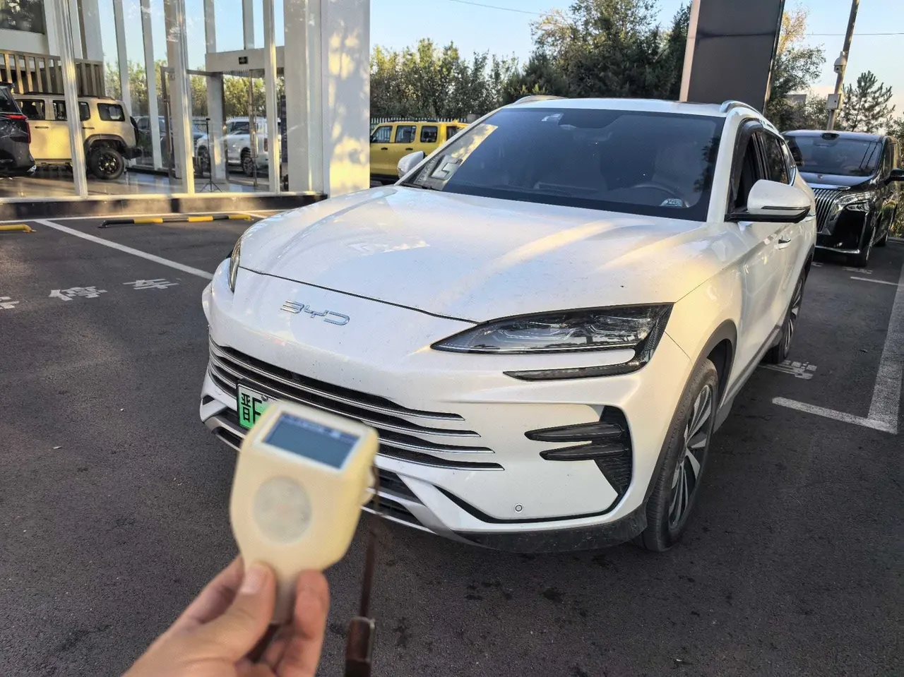 Open image lightbox: BYD Song PLUS New Energy 2023 Song PLUS DM-i 1.5 Stepless Champion Edition 110KM Flagship PLUS Automatic Gear