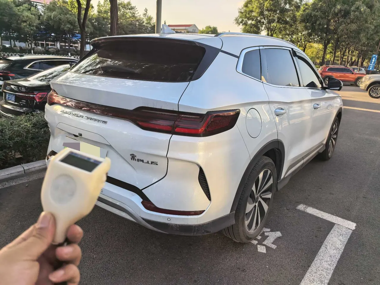 BYD Song PLUS New Energy 2023 Song PLUS DM-i 1.5 Stepless Champion Edition 110KM Flagship PLUS Automatic Gear 2