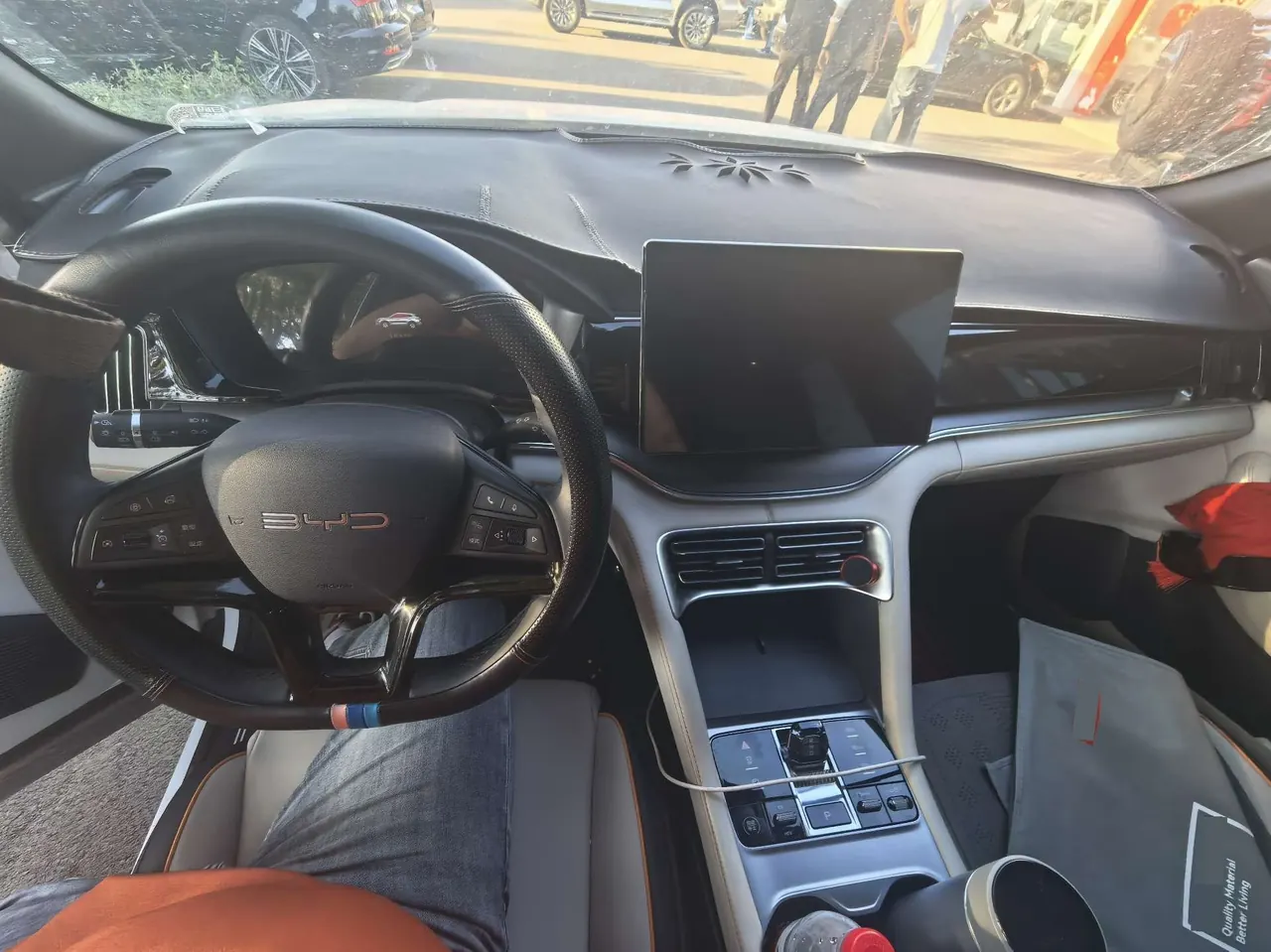 BYD Song PLUS New Energy 2023 Song PLUS DM-i 1.5 Stepless Champion Edition 110KM Flagship PLUS Automatic Gear 6