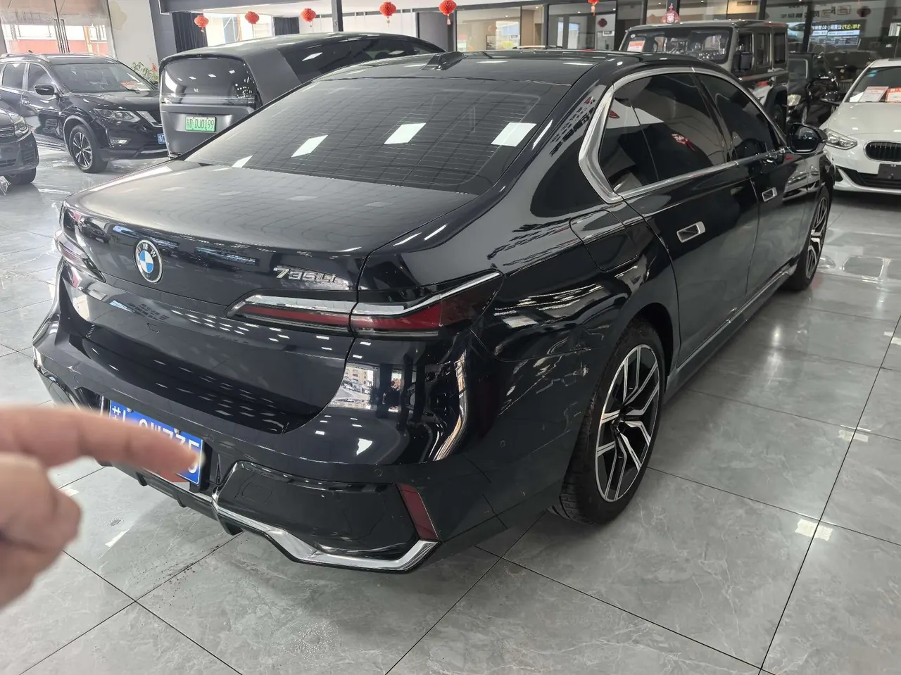 BMW 7 Series (Imported) 2023 735Li 48V 3.0T M Sports Suit Automatic Gear 10