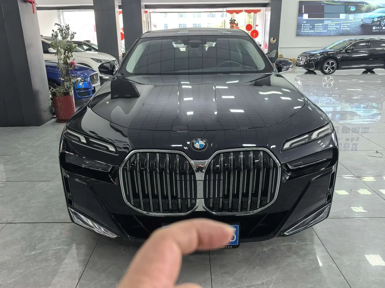 BMW 7 Series (Imported) 2023 735Li 48V 3.0T M Sports Suit Automatic Gear 2