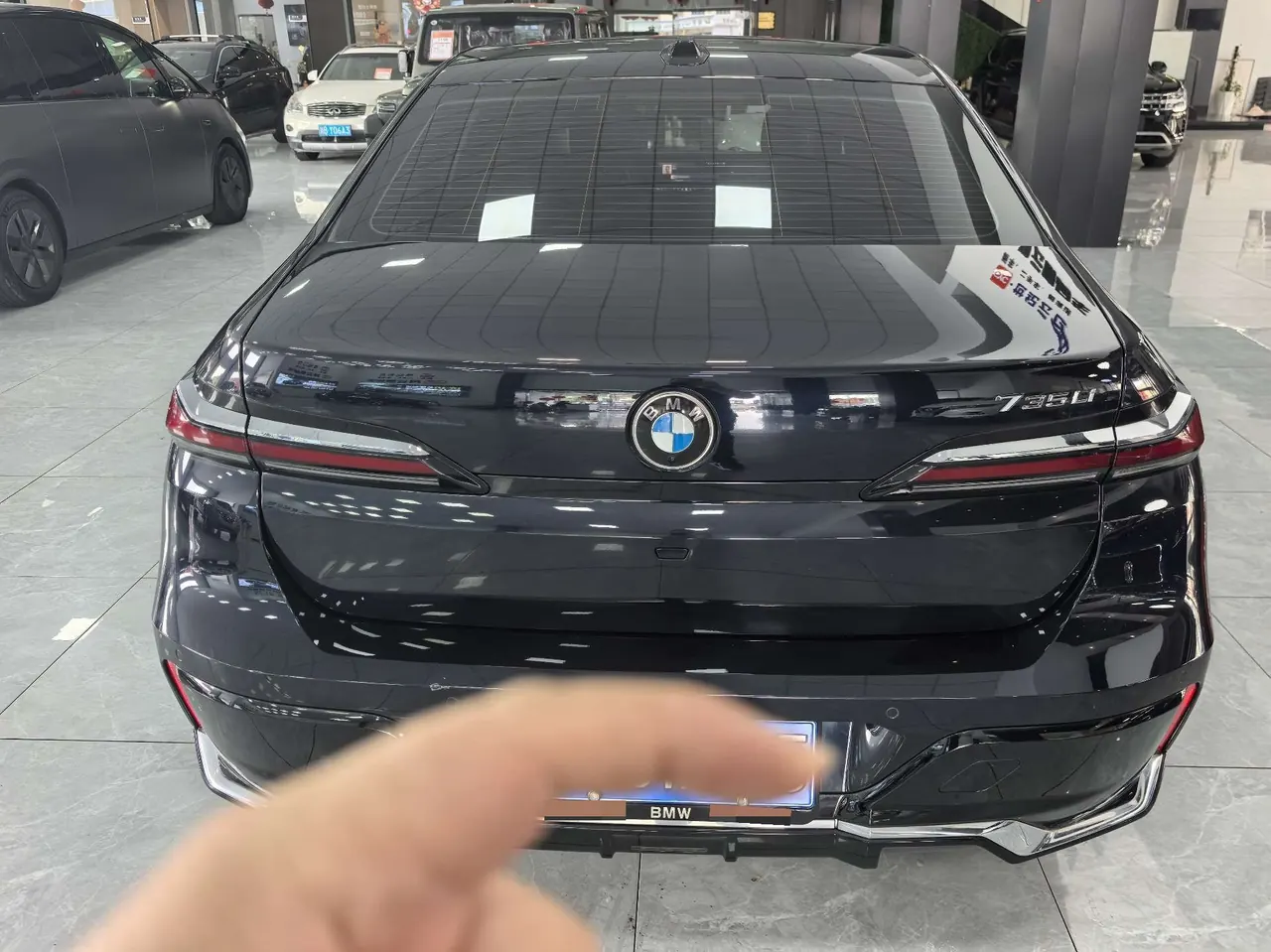 BMW 7 Series (Imported) 2023 735Li 48V 3.0T M Sports Suit Automatic Gear 8