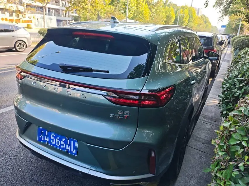 Xingtu 2024 Lingyun 1.6T 300T Two-Drive Xingyao Edition Automatic Gear 4