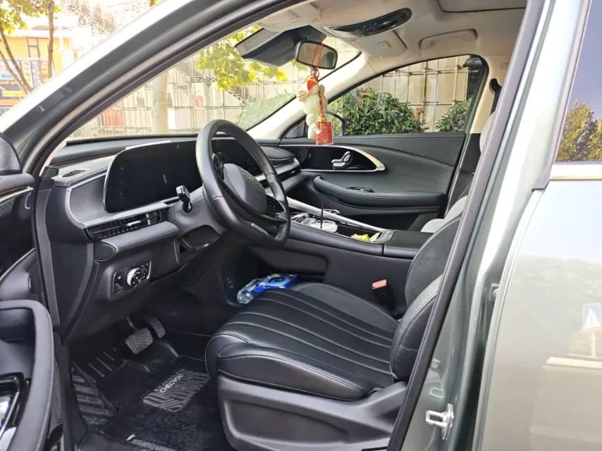 Xingtu 2024 Lingyun 1.6T 300T Two-Drive Xingyao Edition Automatic Gear 7