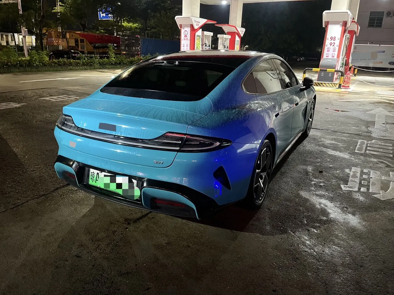 MI 2024 SU 7 700km Rear Drive Long Endurance Smart Driving Edition Automatic Gear 3