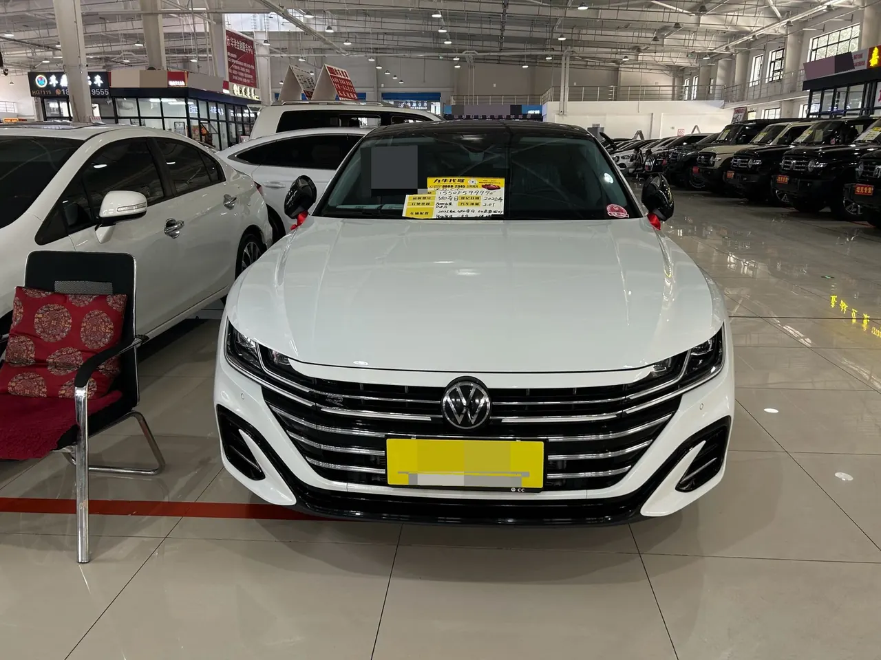 Volkswagen 2024 CC 2.0TSI 380TSI eye-catching automatic transmission 2