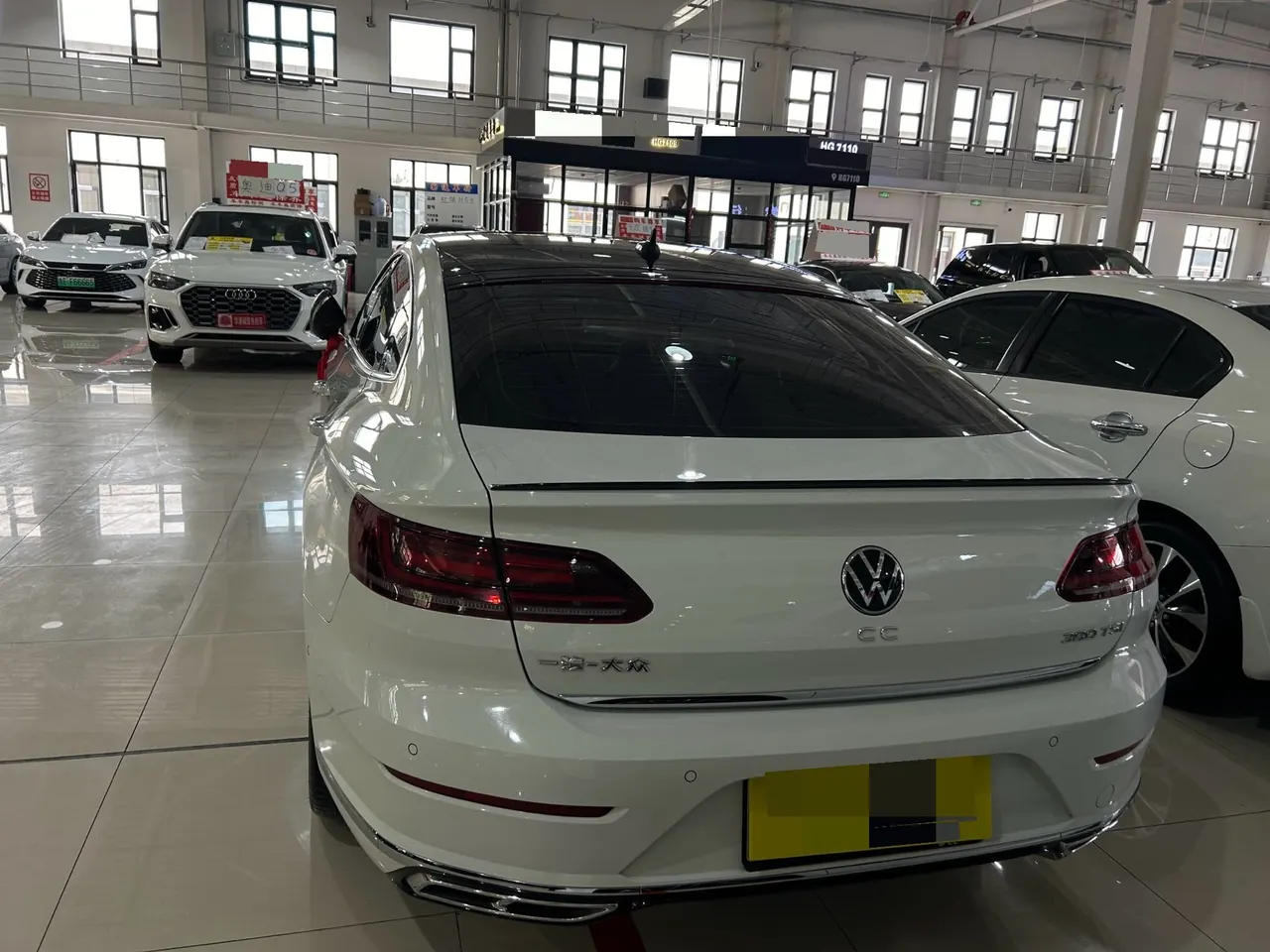 Volkswagen 2024 CC 2.0TSI 380TSI eye-catching automatic transmission 5