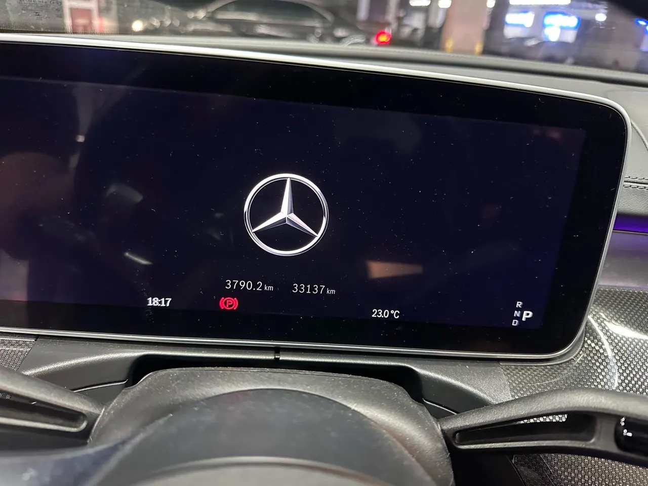 Mercedes Benz Class C 2023 C 260 L 48V 1.5T Automatic 11