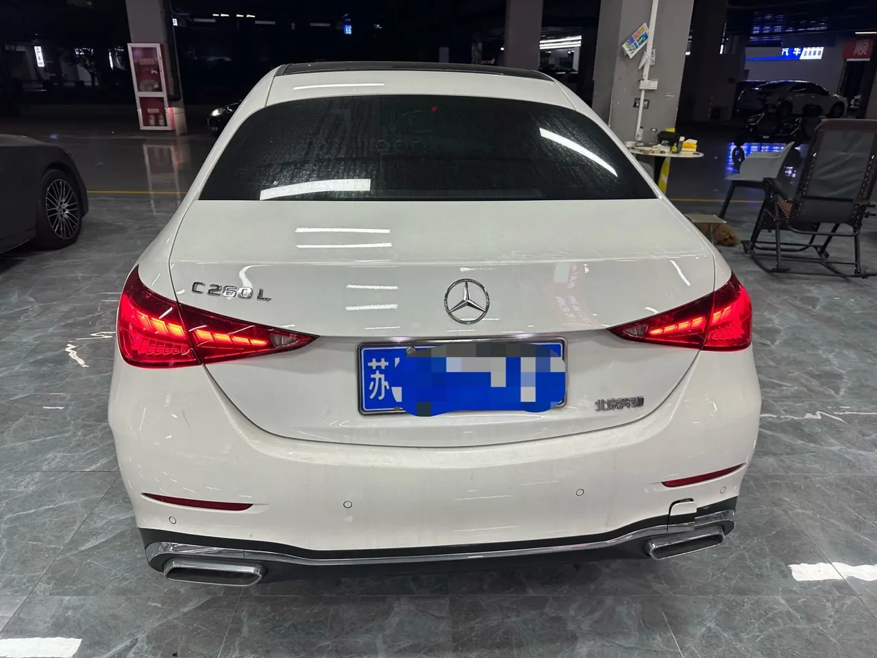 Mercedes Benz Class C 2023 C 260 L 48V 1.5T Automatic 2