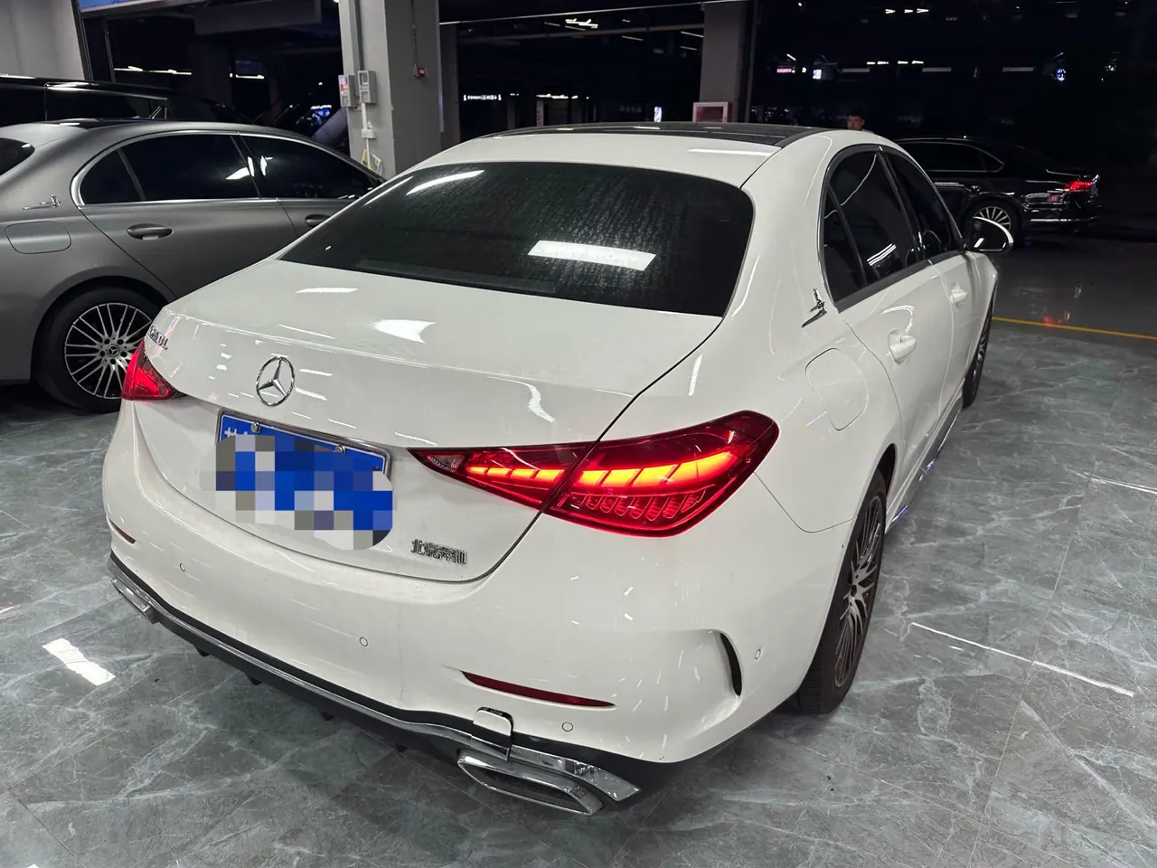 Mercedes Benz Class C 2023 C 260 L 48V 1.5T Automatic 3