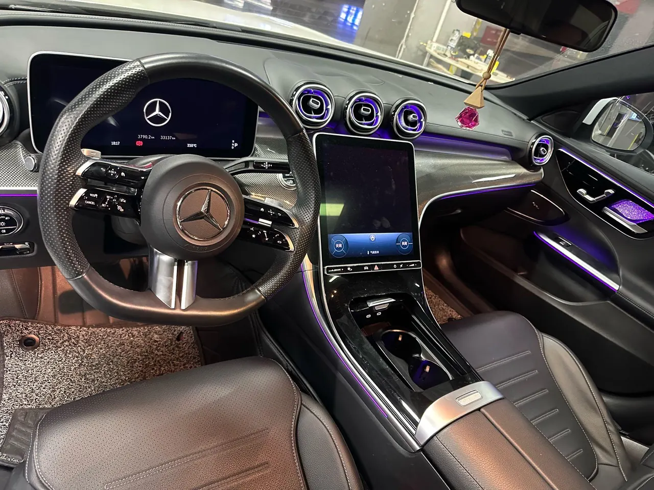 Mercedes Benz Class C 2023 C 260 L 48V 1.5T Automatic 6
