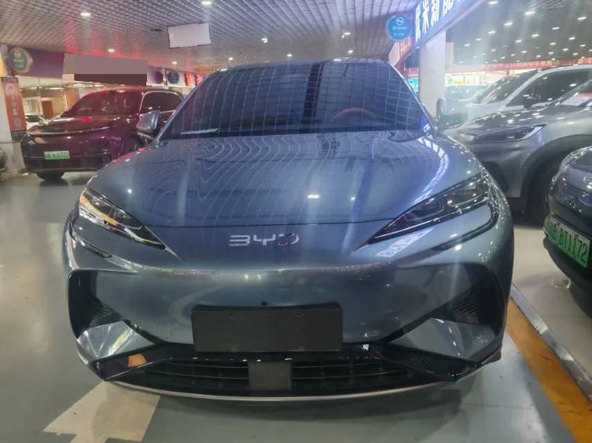 BYD 2024 Sea Lion 07 EV 610 Long Endurance Edition Automatic Gear 2