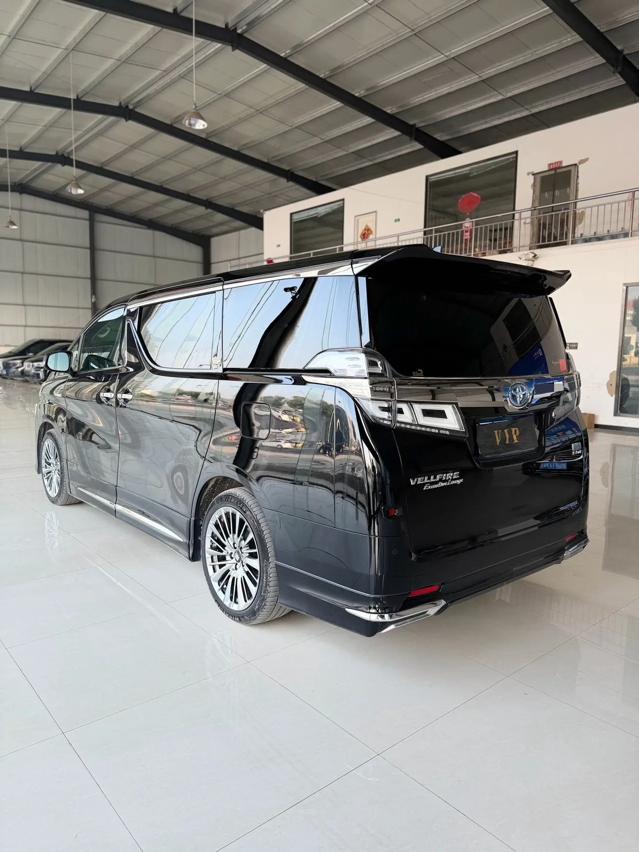 Toyota Wilfa (Imported) 2021 Crown Wilfa 2.5 Stepless Crown HV Extreme Edition Automatic Gear 4