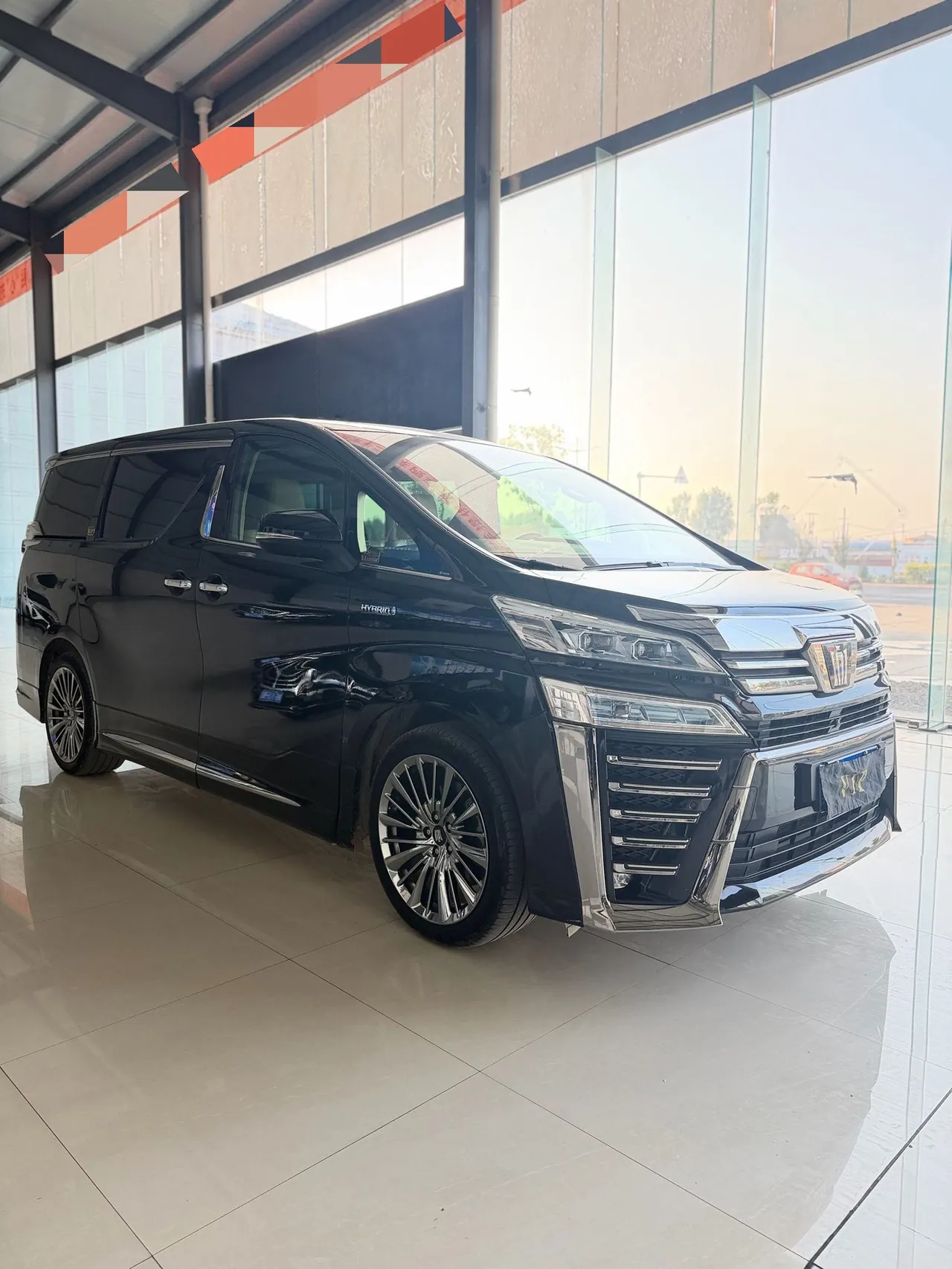 Toyota Wilfa (Imported) 2021 Crown Wilfa 2.5 Stepless Crown HV Extreme Edition Automatic Gear 6