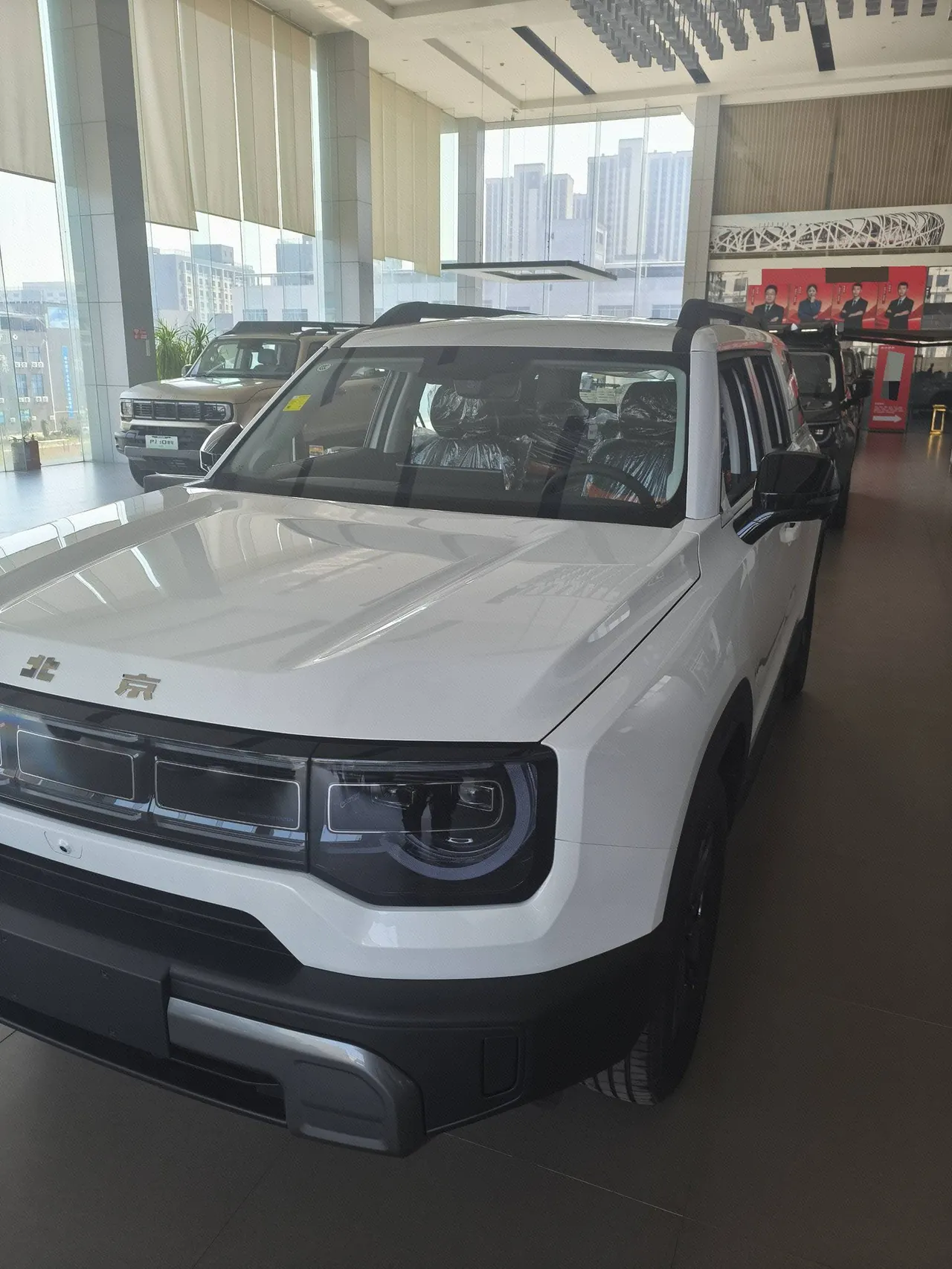 Open image lightbox: Beijing 2026 BJ30 1.5T Traveler Two-Drive Standard Automatic Gear