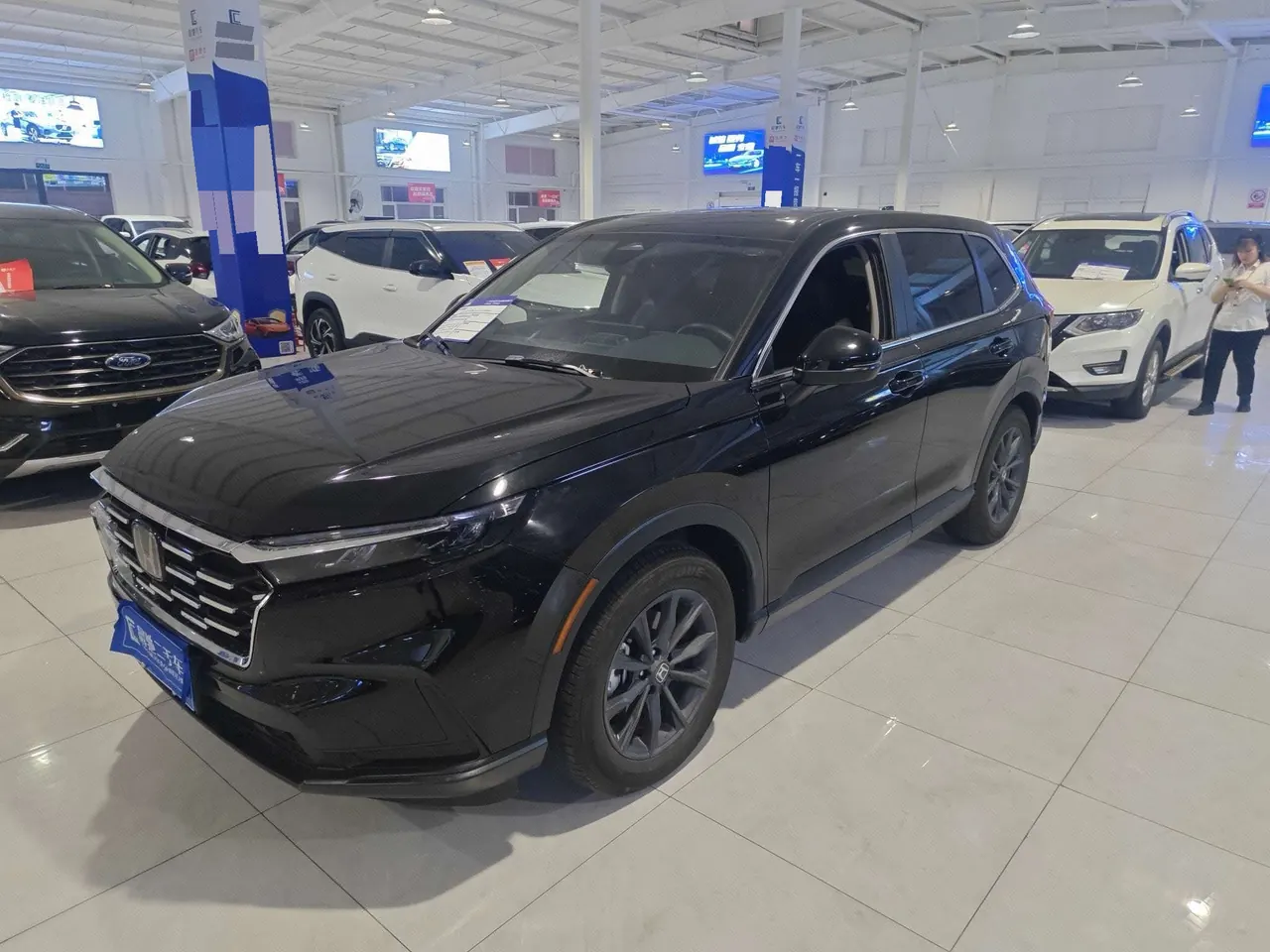 Open image lightbox: Honda 2026 CR-V 1.5T Stepless 240TURBO Global 30 Years Glory Two-Drive Front is still 5-seat Automatic Gear