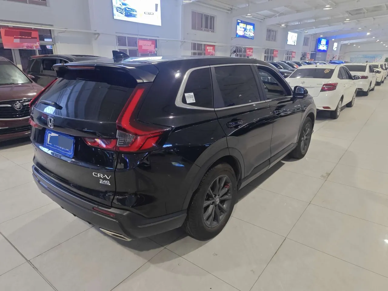 Honda 2026 CR-V 1.5T Stepless 240TURBO Global 30 Years Glory Two-Drive Front is still 5-seat Automatic Gear 4