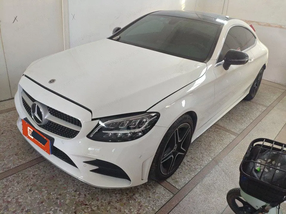 Mercedes Benz Class C (Imported) 2021 C 200 Coupe 1.5T Automatic Gear - View 1