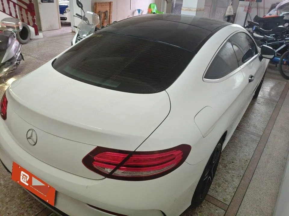 Mercedes Benz Class C (Imported) 2021 C 200 Coupe 1.5T Automatic Gear 2