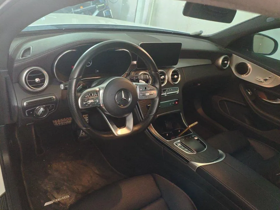 Mercedes Benz Class C (Imported) 2021 C 200 Coupe 1.5T Automatic Gear 3
