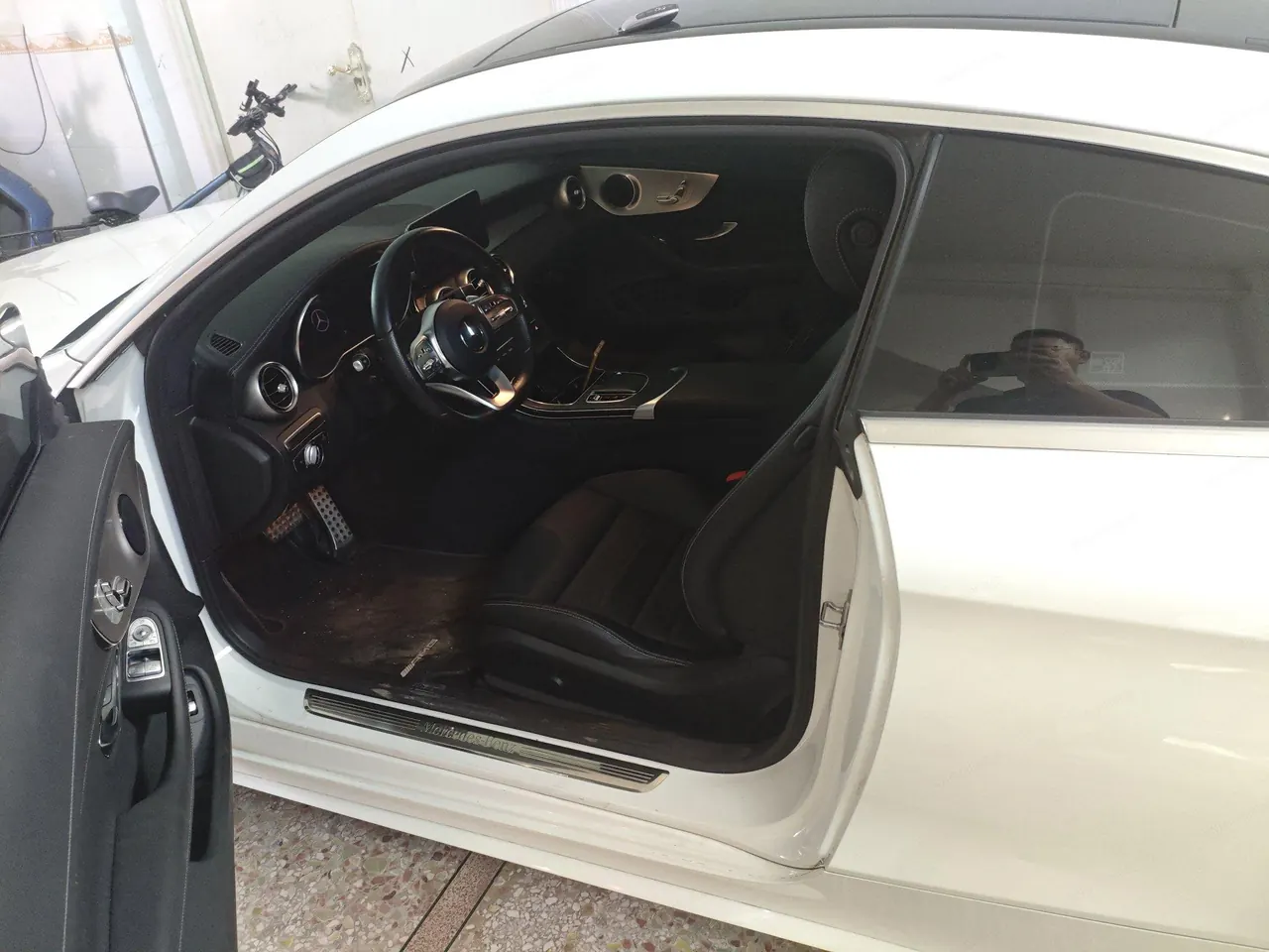 Mercedes Benz Class C (Imported) 2021 C 200 Coupe 1.5T Automatic Gear 4