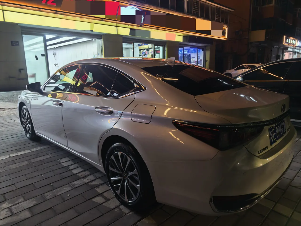 Lexus ES (Imported) 2024 ES200 2.0 Stepless Edition Automatic Gear 3