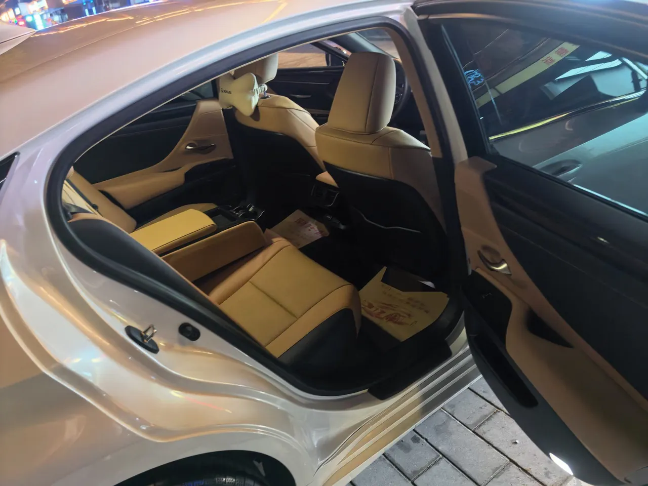 Lexus ES (Imported) 2024 ES200 2.0 Stepless Edition Automatic Gear 5