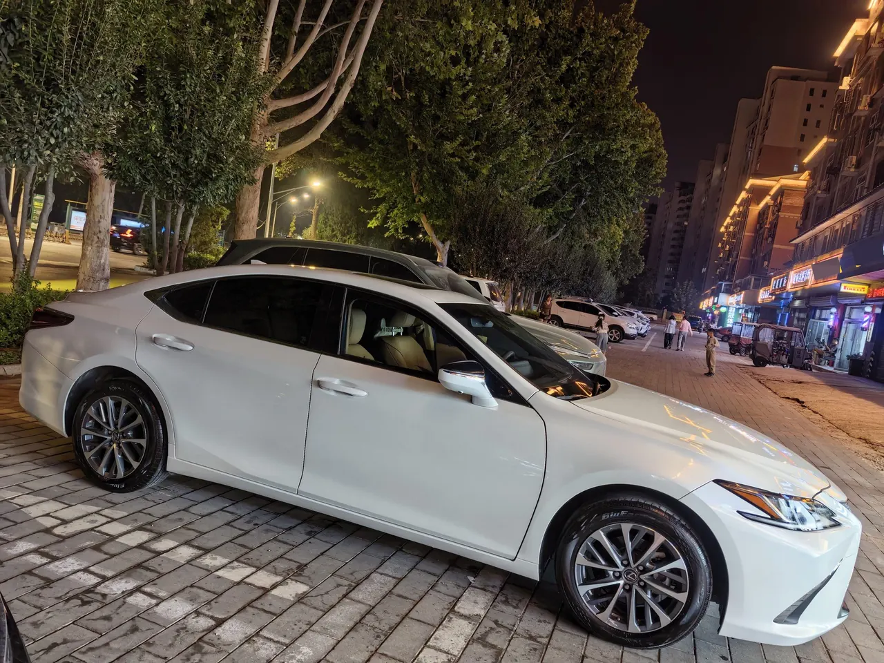 Lexus ES (Imported) 2024 ES200 2.0 Stepless Edition Automatic Gear 6