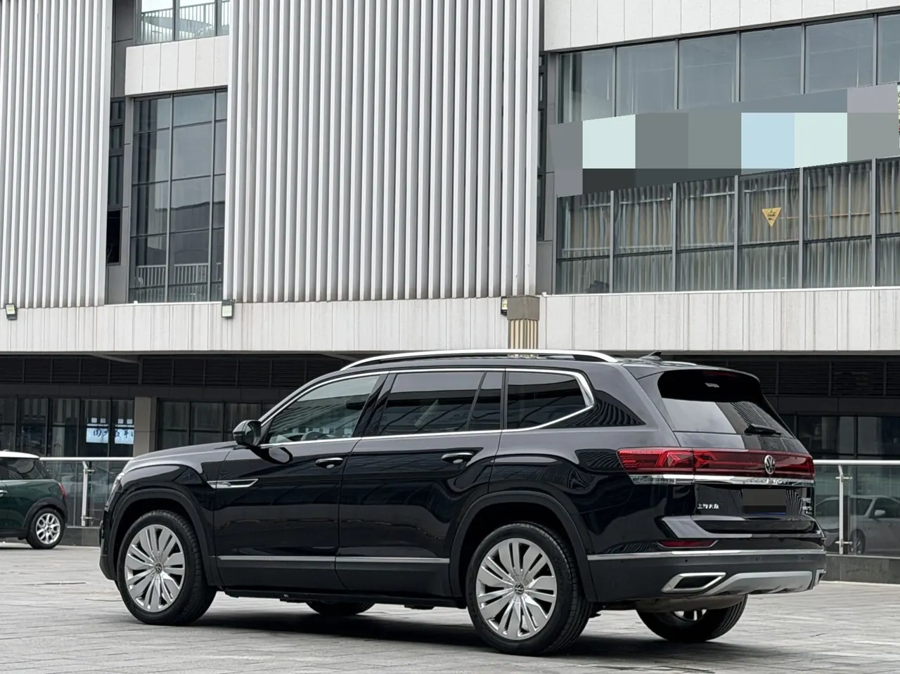 Volkswagen 2022 Tuang 2.0TSI 380TSI 4WD Respect Flagship Automatic Transmission 7