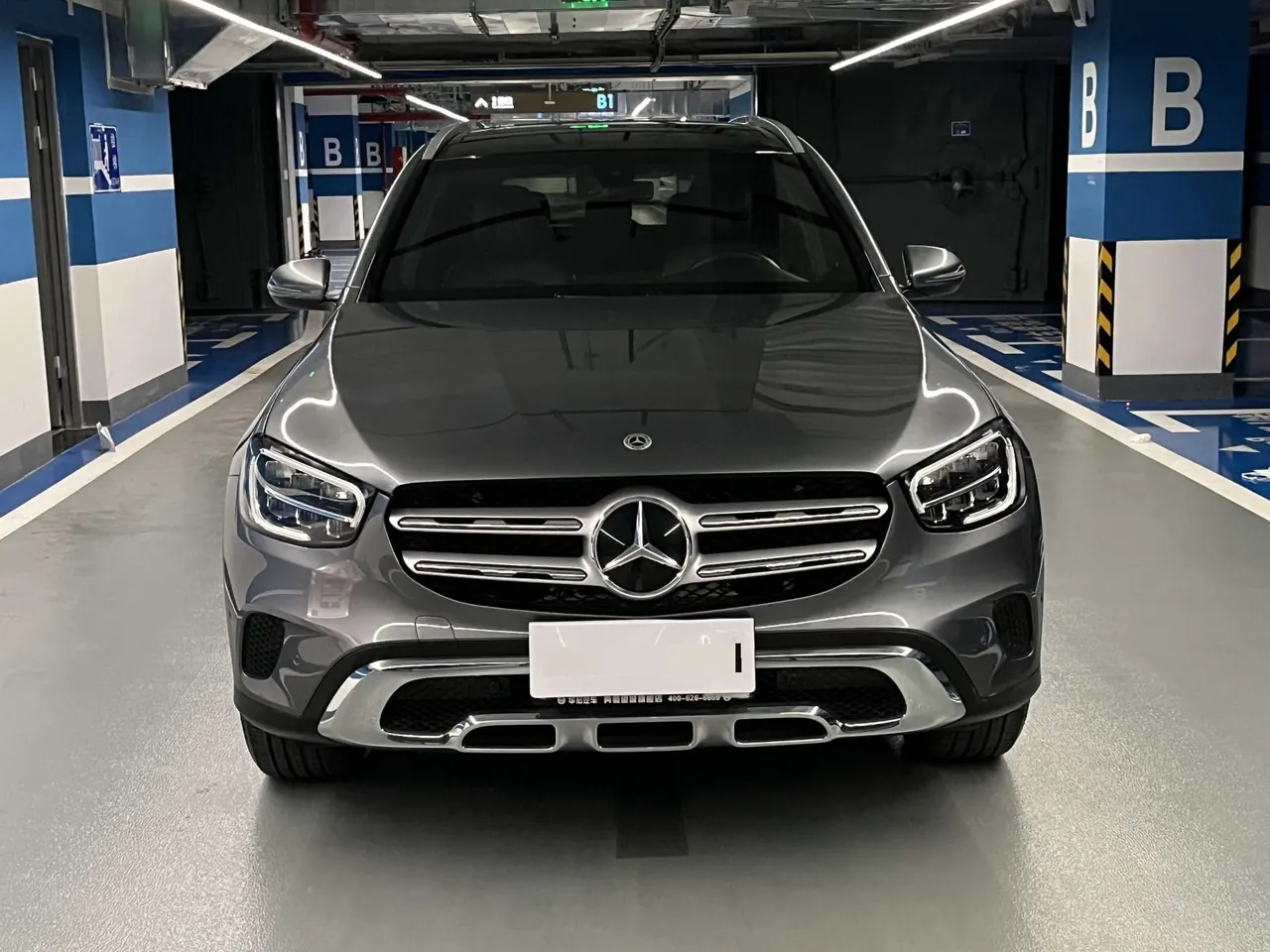 Mercedes Benz 2021 GLC 260 L 4MATIC 2.0T Dynamic Automatic 2