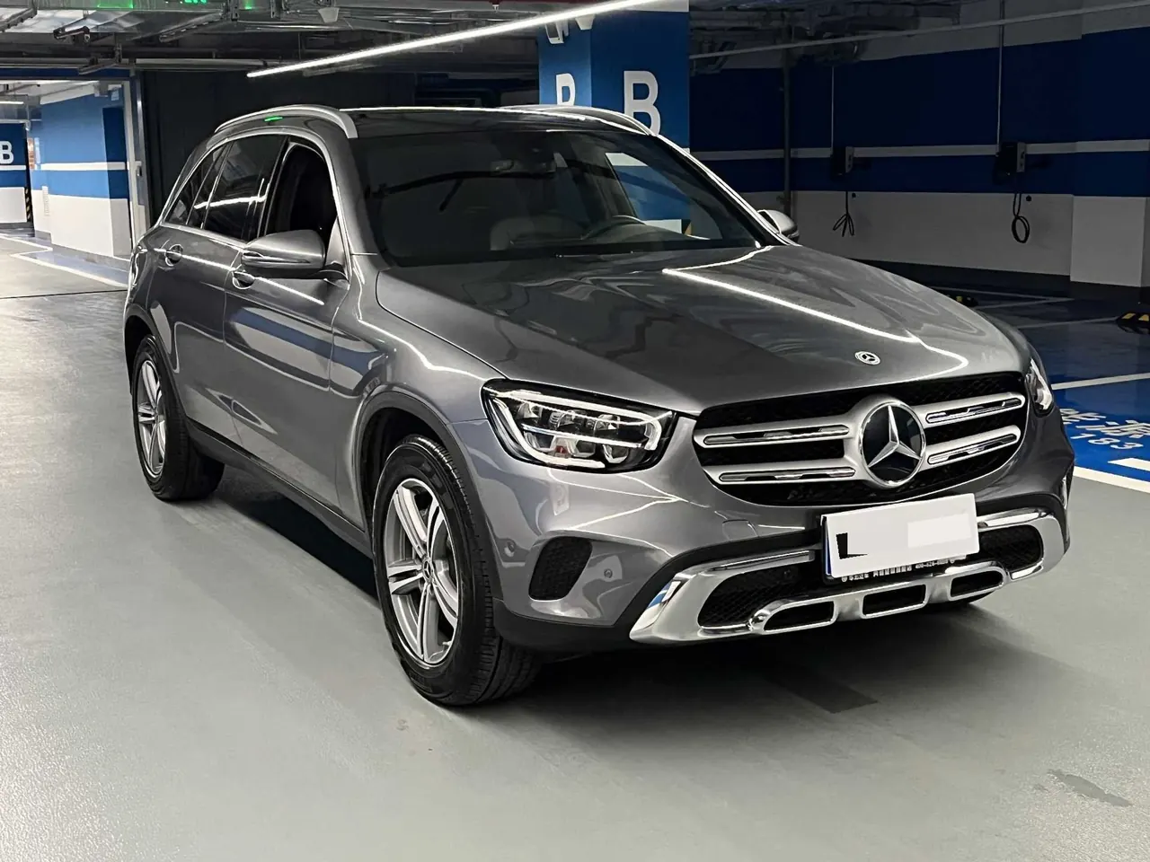 Mercedes Benz 2021 GLC 260 L 4MATIC 2.0T Dynamic Automatic 3