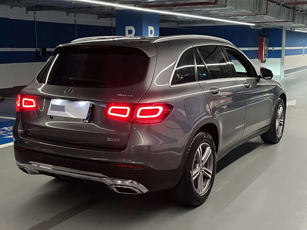 Mercedes Benz 2021 GLC 260 L 4MATIC 2.0T Dynamic Automatic 6
