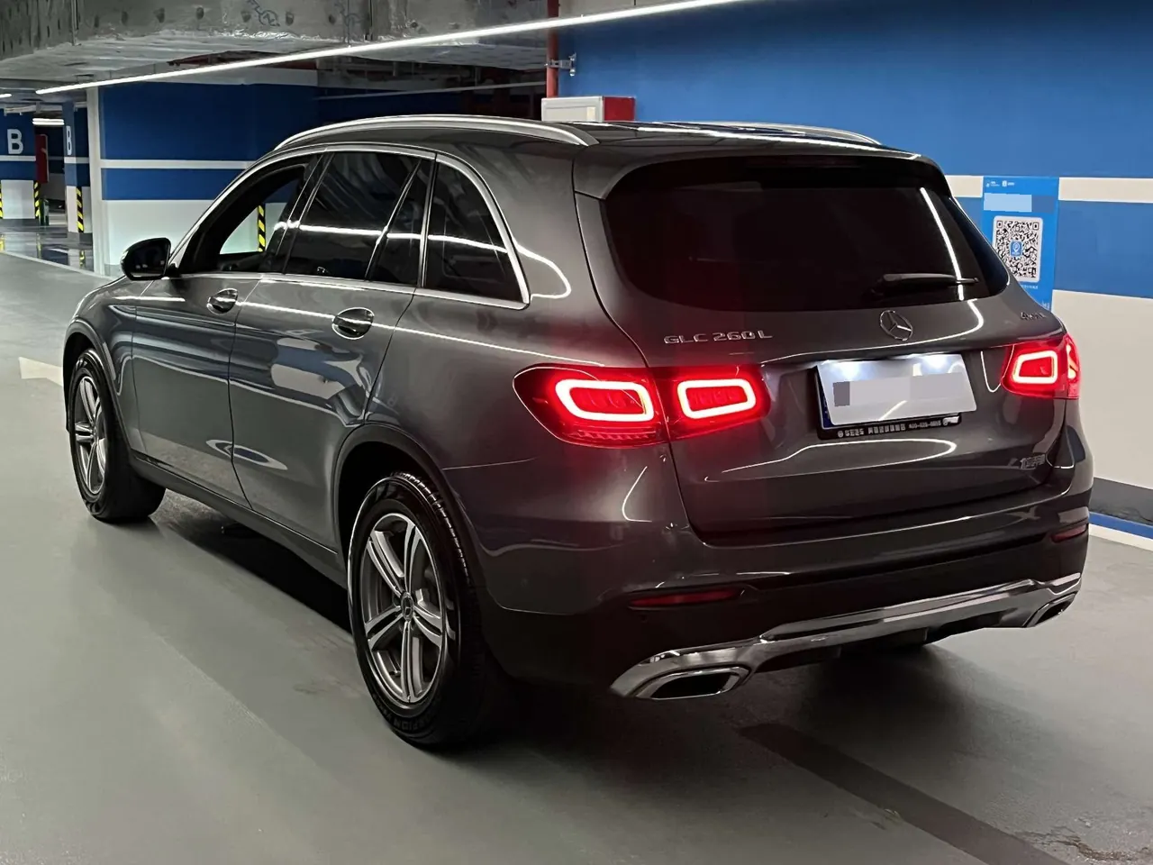 Mercedes Benz 2021 GLC 260 L 4MATIC 2.0T Dynamic Automatic 8