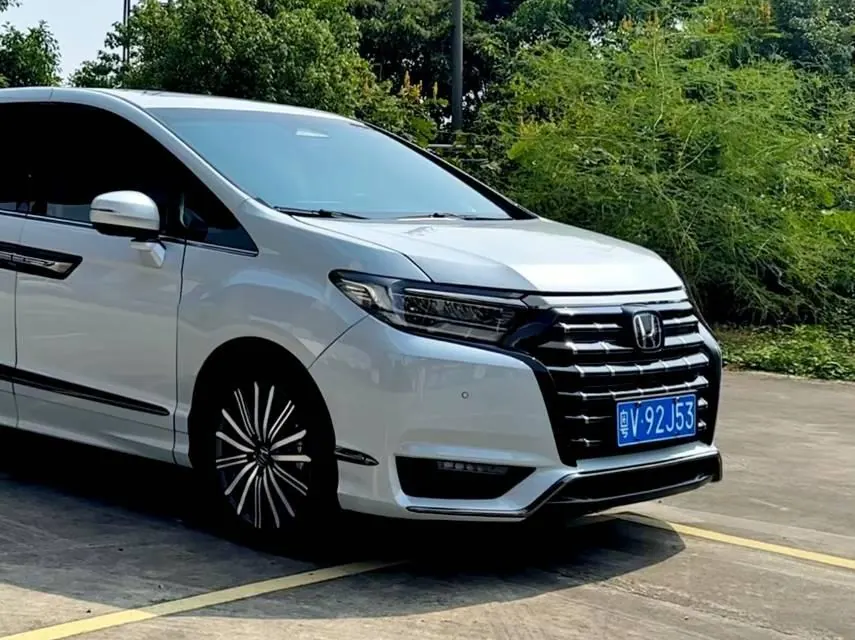 Honda 2024 Alishen e:HEV 2.0 Stepless Extreme Edition Automatic Gear 4