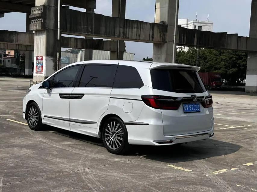 Honda 2024 Alishen e:HEV 2.0 Stepless Extreme Edition Automatic Gear 5