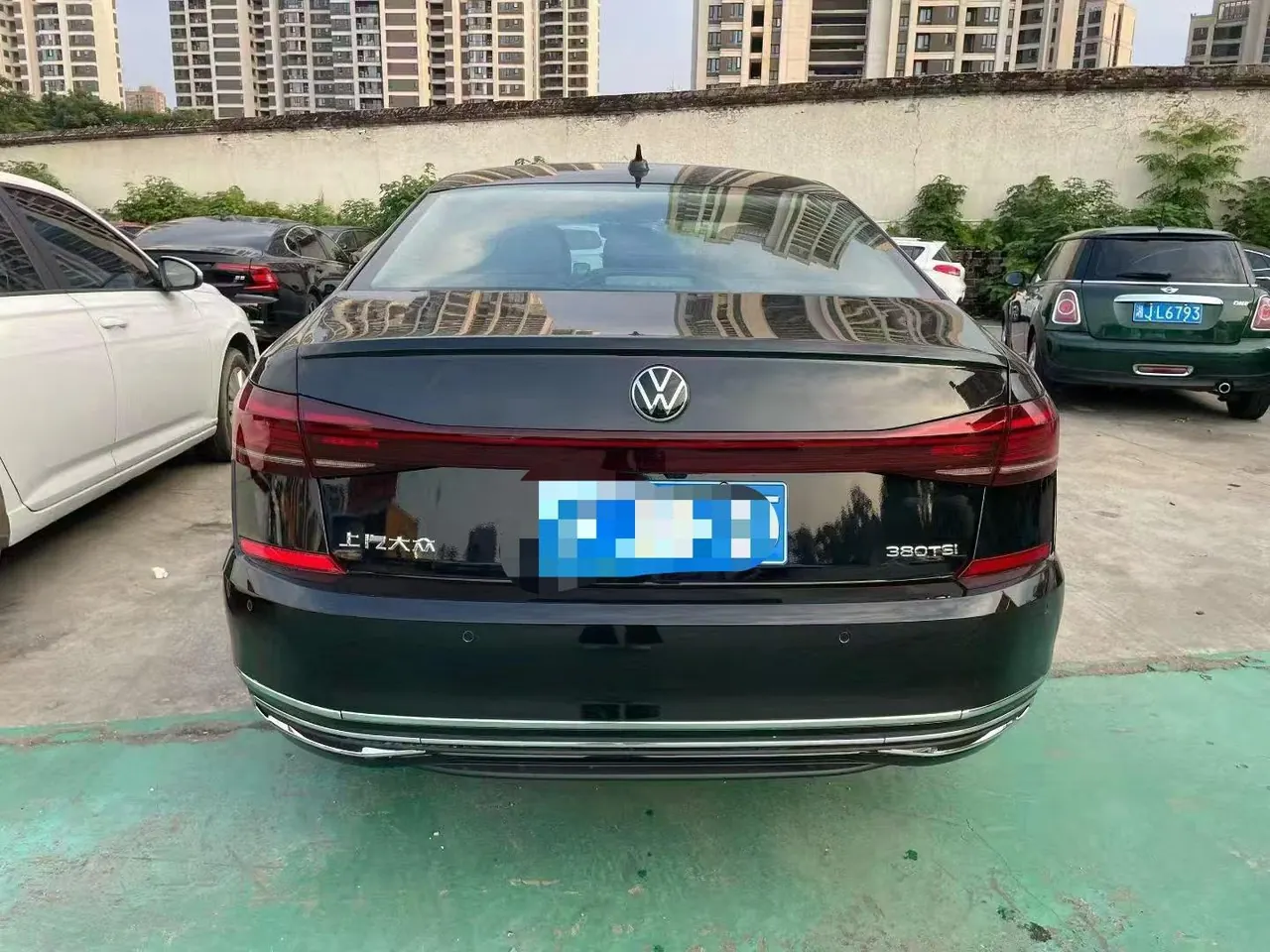 Volkswagen 2025 Passat 2.0TSI 380TSI Subut Longteng Edition Automatic Gear 6