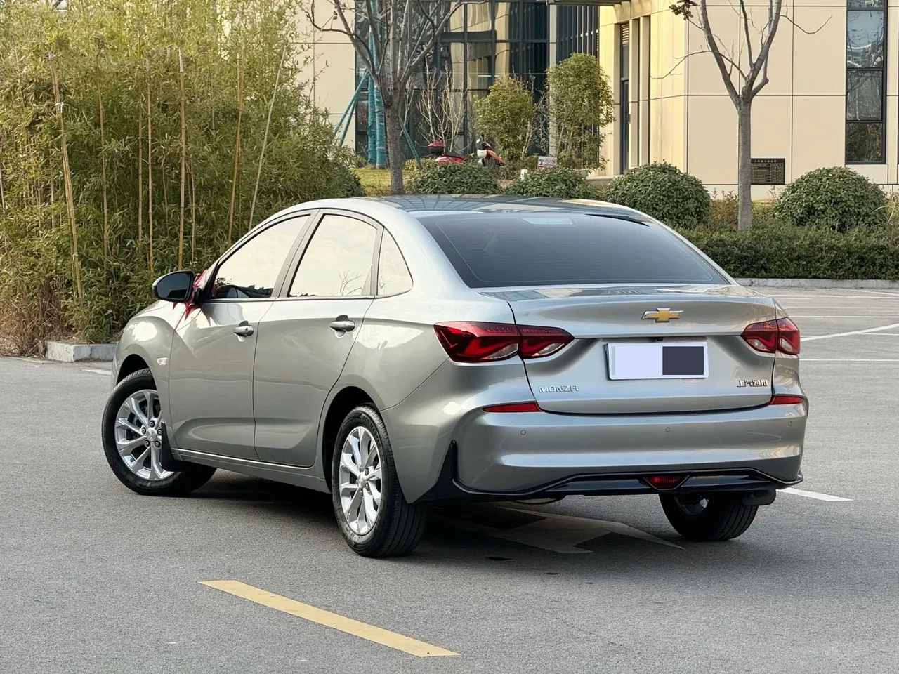 Chevrolet 2024 Cruze 1.5 Pleasant Edition Automatic Gear 9