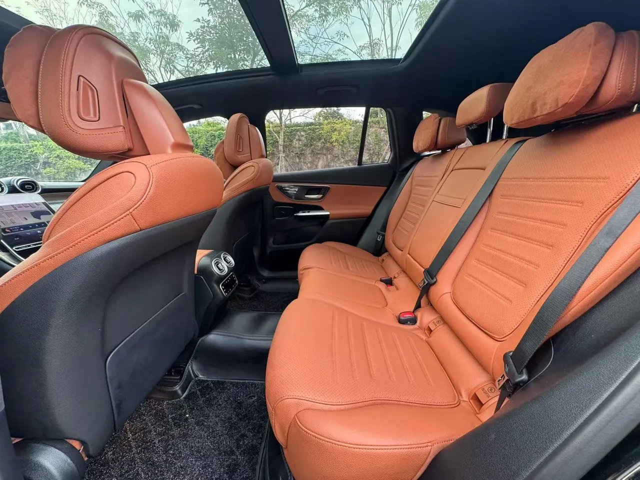 Mercedes Benz 2024 GLC 260 L 4MATIC 48V 2.0T Luxury 5-seat Automatic Gear 4