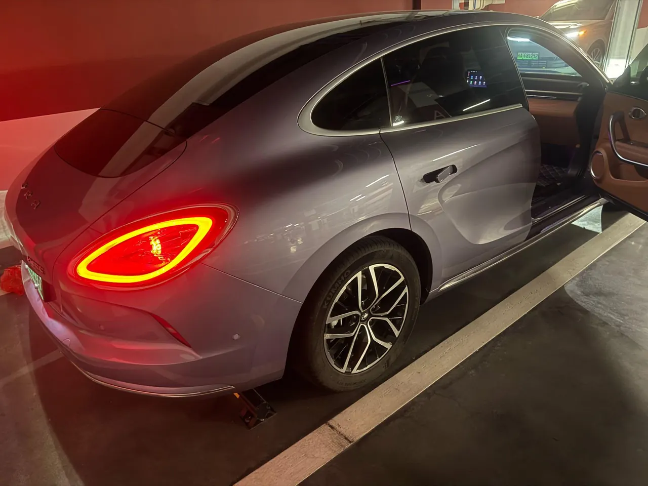 Ora 2022 Lightning Cat 555km Premium Edition Automatic Gear 5