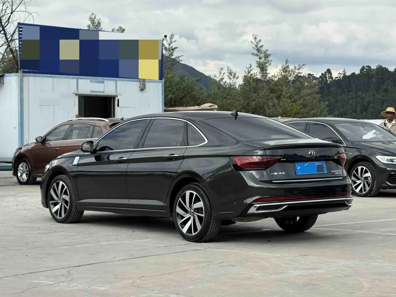 Volkswagen 2024 Sagittarius 1.5TSI 300TSI Excellent Edition Automatic Gear 5