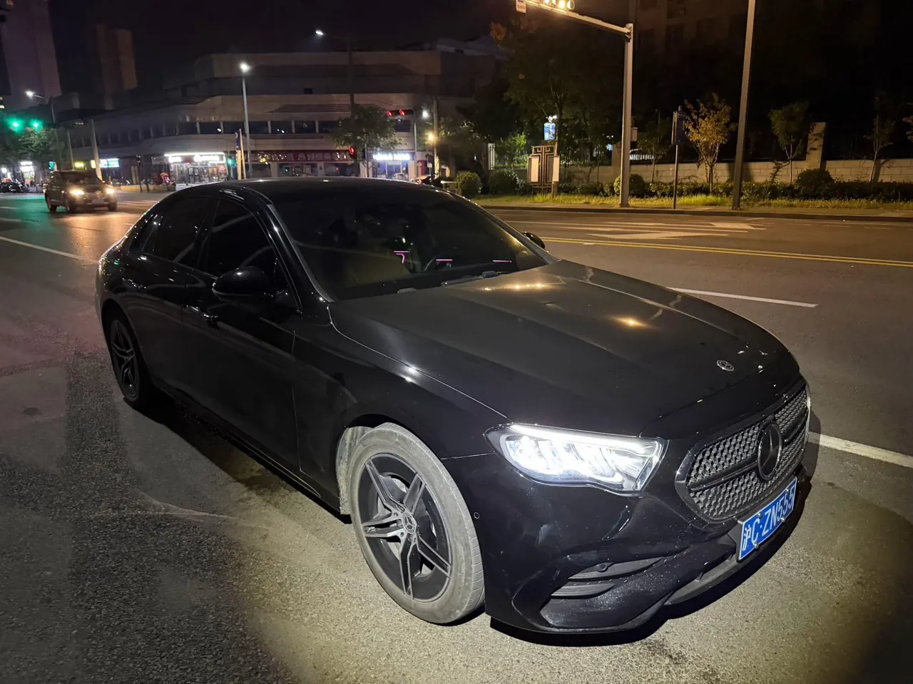 Mercedes Benz E-Class (Imported) 2024 E 300 48V 2.0T Fashion Sports Edition Automatic Gear 3