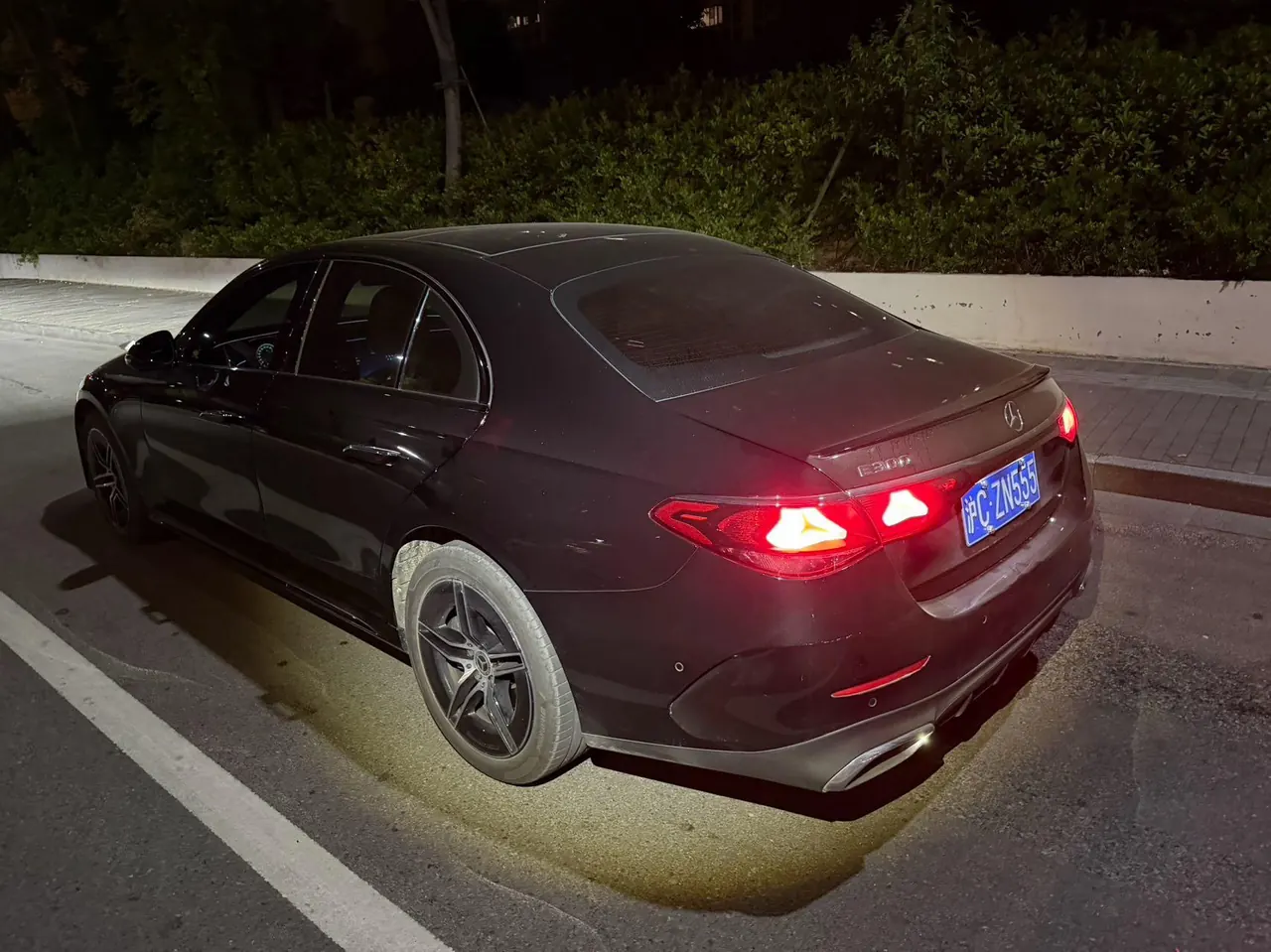 Mercedes Benz E-Class (Imported) 2024 E 300 48V 2.0T Fashion Sports Edition Automatic Gear 6
