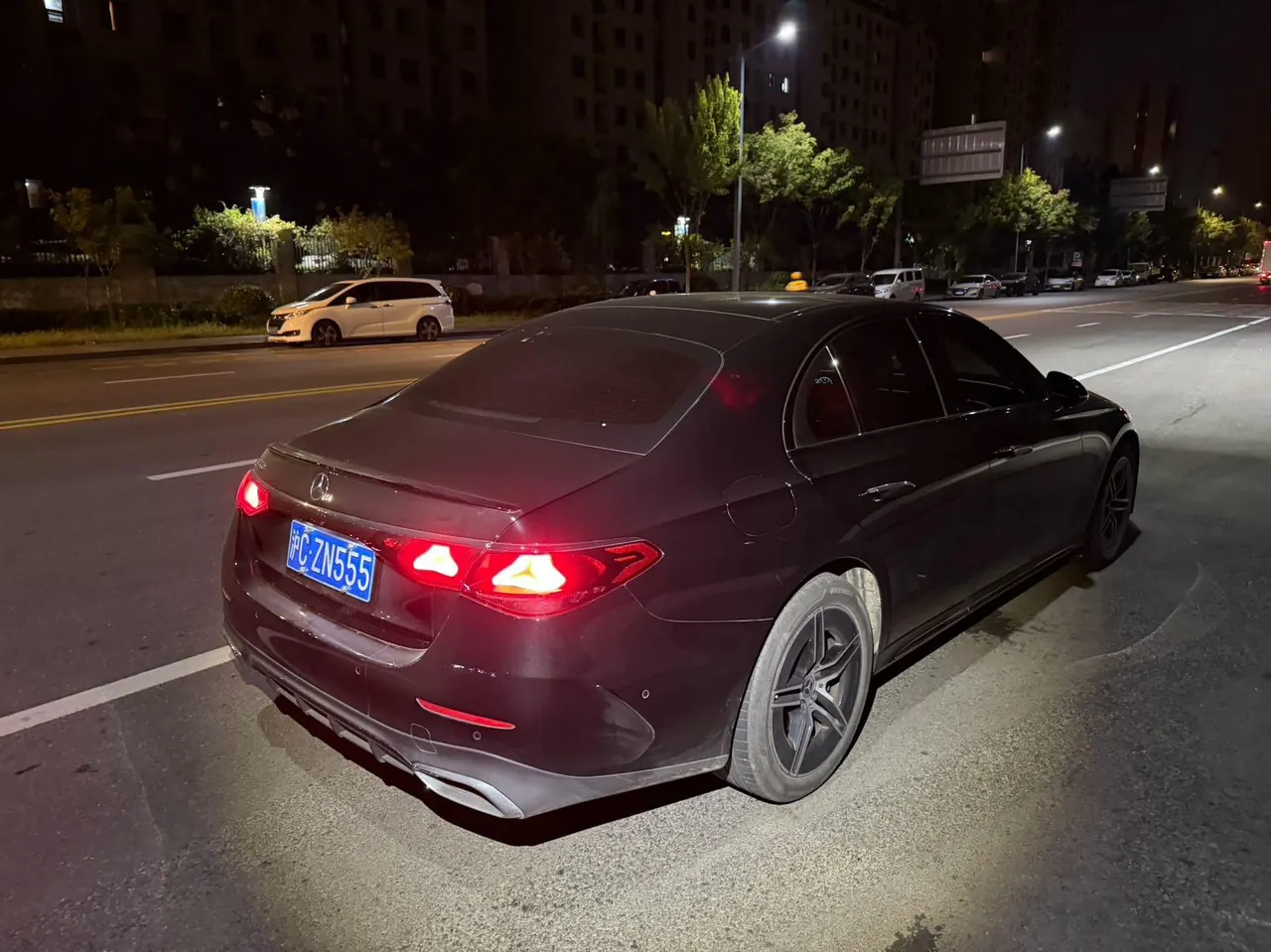Mercedes Benz E-Class (Imported) 2024 E 300 48V 2.0T Fashion Sports Edition Automatic Gear 8
