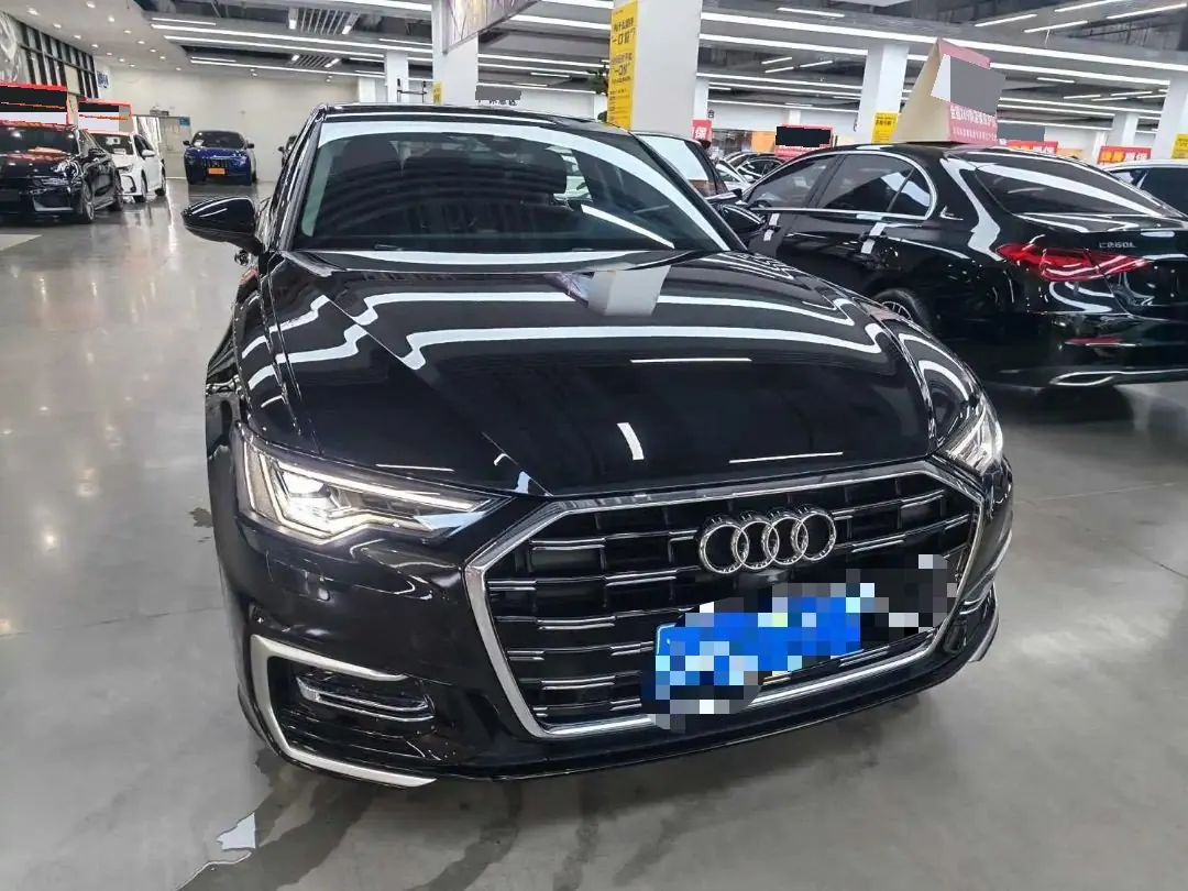 Audi 2025 A6L 2.0TFSI 45TFSI Quattro Selected Dynamic Automatic 5