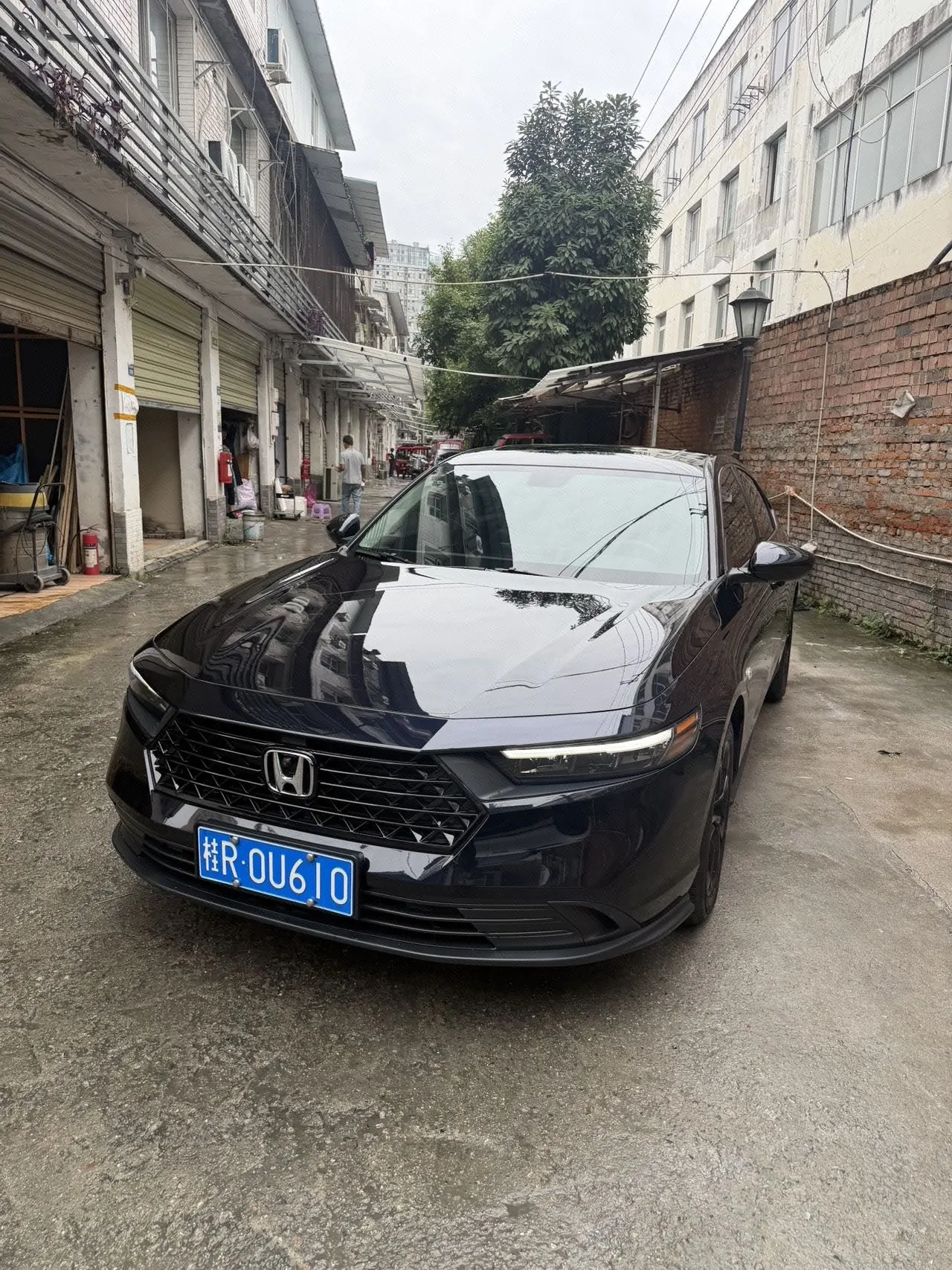 Open image lightbox: Honda 2025 11th Generation Accord 1.5T Stepless 260TURBO Comfort Edition Automatic Gear