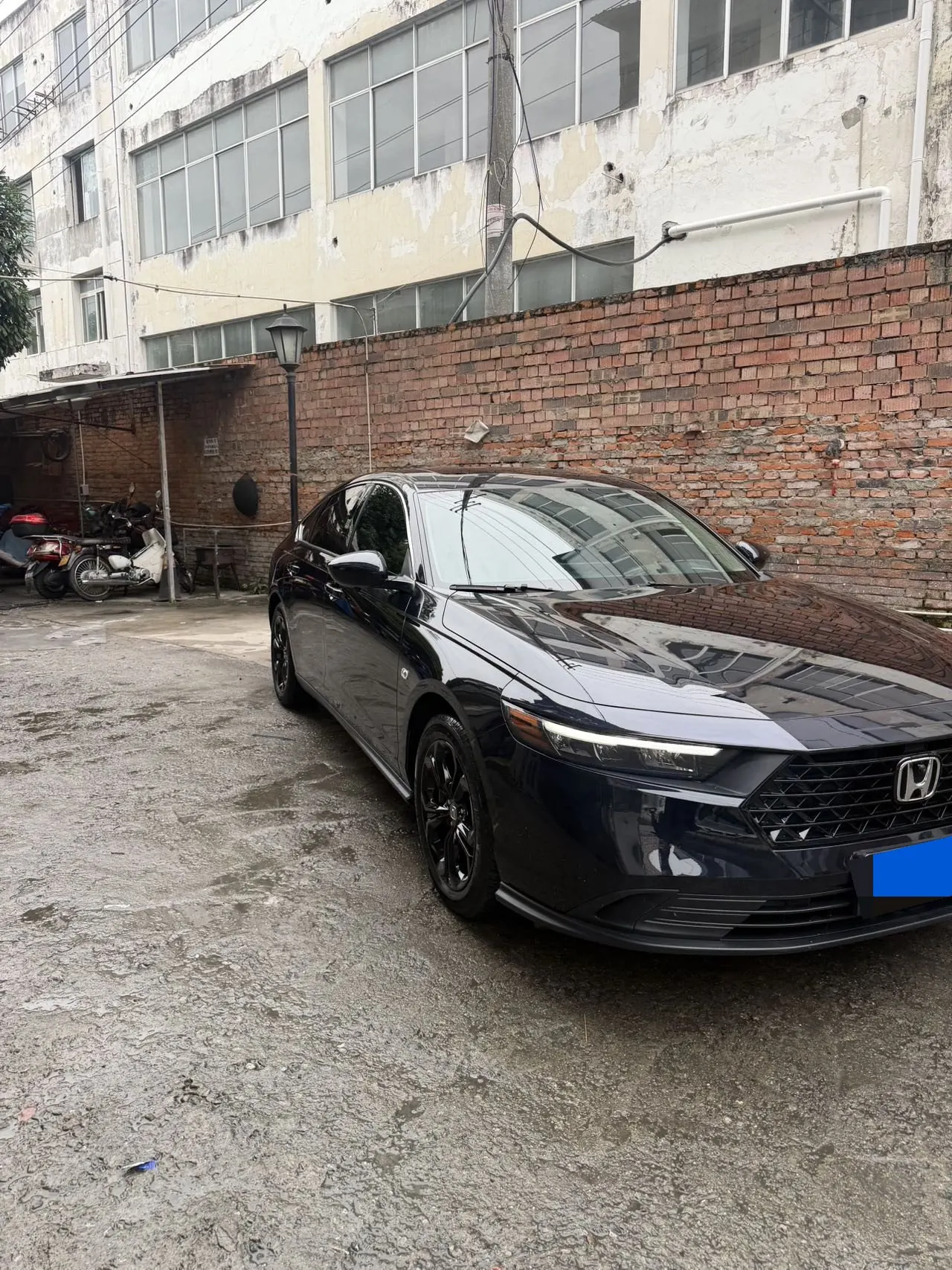 Honda 2025 11th Generation Accord 1.5T Stepless 260TURBO Comfort Edition Automatic Gear 5