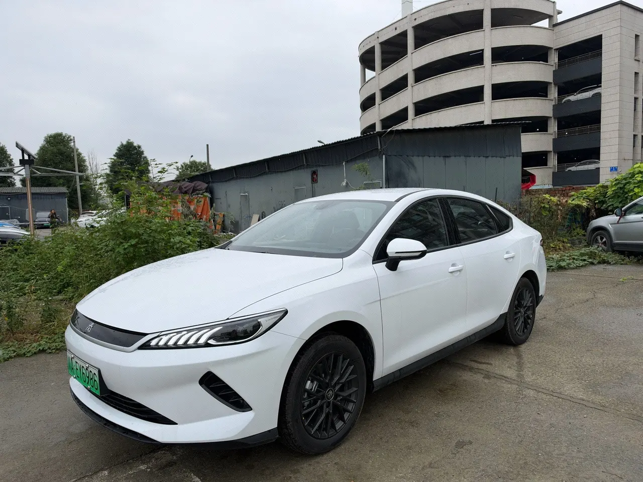 Open image lightbox: BYD 2025 Qin PLUS EV Intelligent Driving Version 510km Entry-Level Automatic Transmission