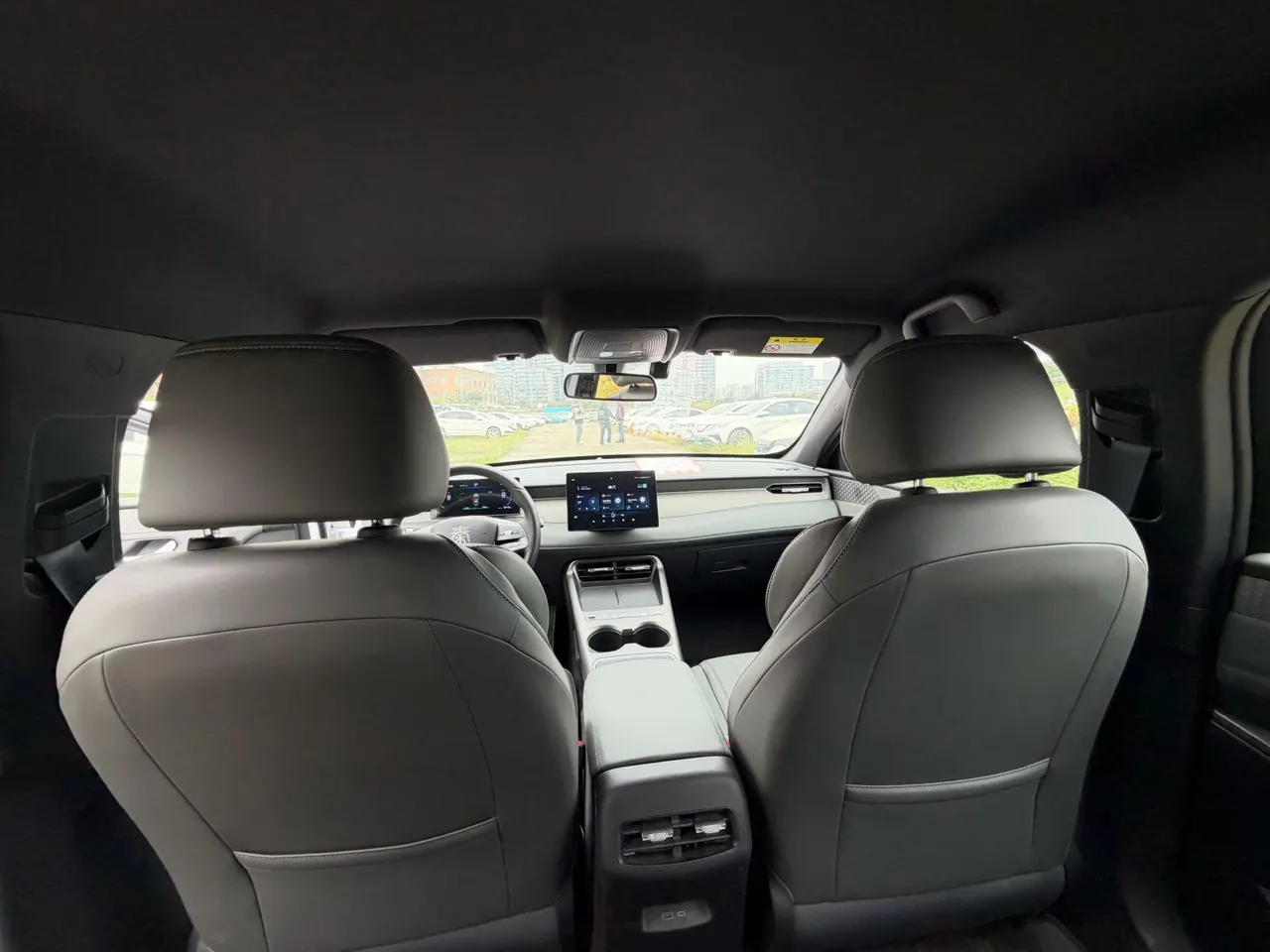 BYD 2025 Qin PLUS EV Intelligent Driving Version 510km Entry-Level Automatic Transmission 5