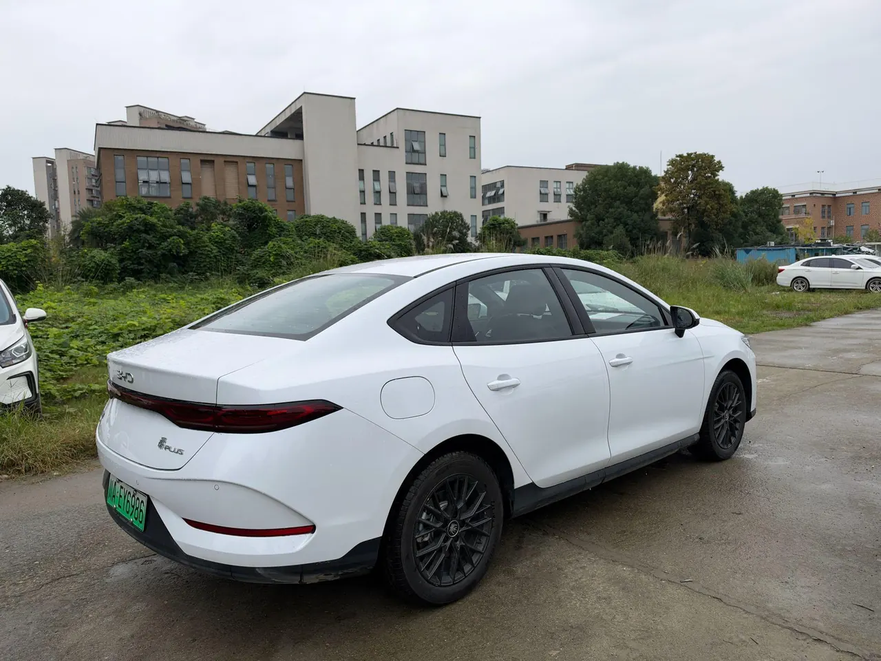 BYD 2025 Qin PLUS EV Intelligent Driving Version 510km Entry-Level Automatic Transmission 6