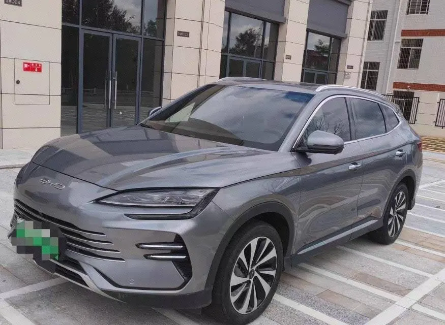 打开图片灯箱:BYD Song PLUS New Energy 2024 Song PLUS DM-i 1.5 Stepless Glory Edition 110km Flagship PLUS Automatic Gear